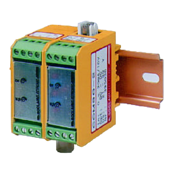 Soclair Electronic COM 90 Series COM 90-1 Manual