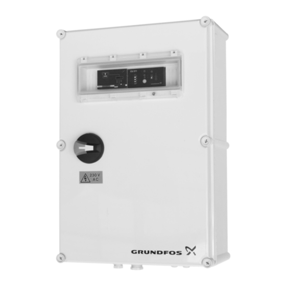 Grundfos LC 108 Installation And Operating Instructions Manual