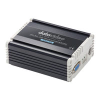 Datavideo DAC-60 Quick Start Manual