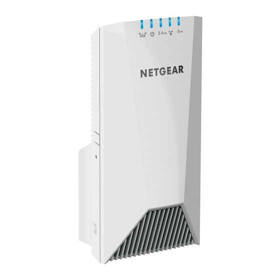 NETGEAR Nighthawk X4S Manual