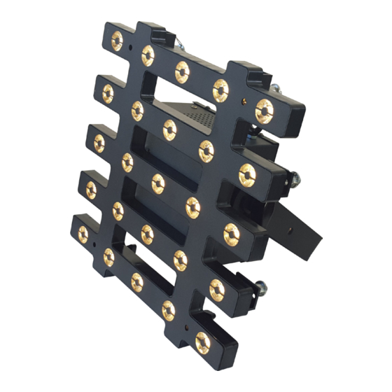 Blizzard Lighting Solar Ray Strobe Lights Manuals