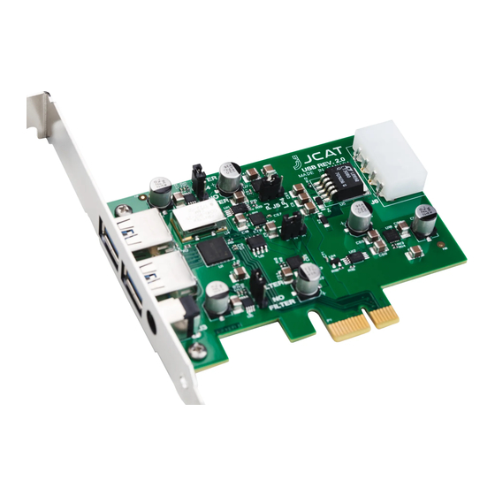 JCAT FEMTO Quick Start Manual