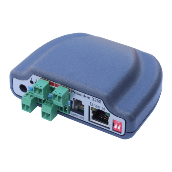 HW Group Poseidon 3268 Starting Manual