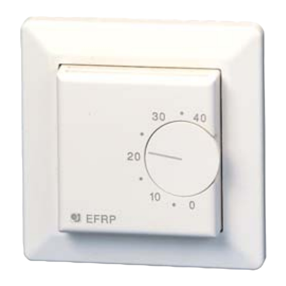 CALECTRO EFRP-91 Instructions Manual