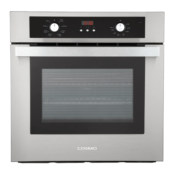 Cosmo COS-C51EIX Installation Manual & User Manual