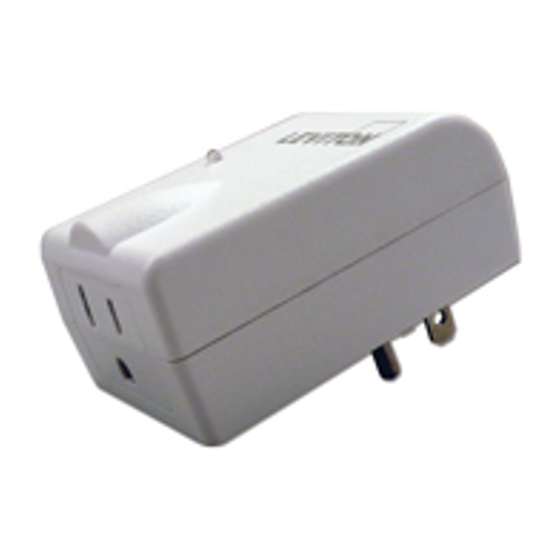 Leviton 59A00-1 Installation Instructions