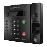 Icon Time Systems TotalPass B600 Quick Start Manual