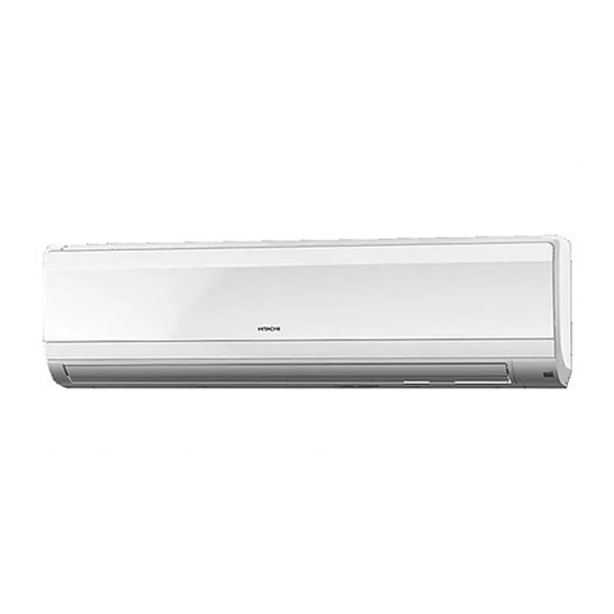 Hitachi RAS-E80YHA Manual