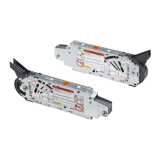 BLUM AVENTOS HF Manual