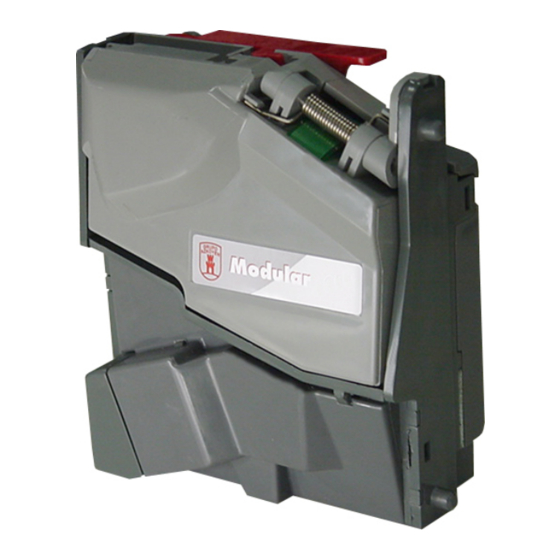 Grupo Azkoyen MODULAR X6 CCTALK Validator Manuals