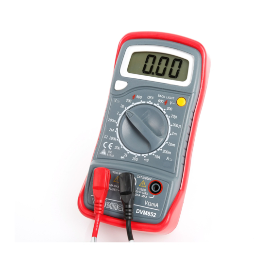 Velleman DVM852 User Manual