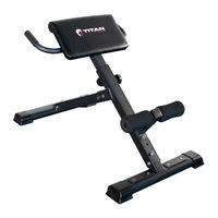 Titan Fitness 400919 Operator's Manual