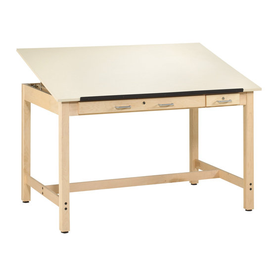 DIVERSIFIED WOODCRAFTS IDT-102 Assembly Instructions