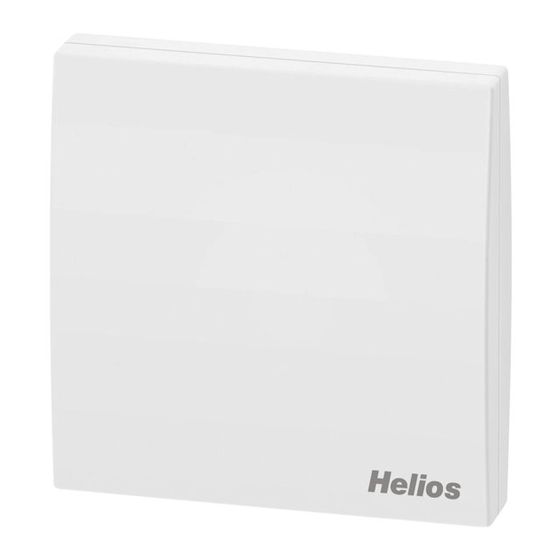 Helios AIR1/KWL-CO2 0-10V Manuals