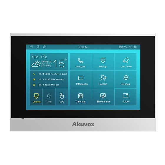 Akuvox C317S User Manual