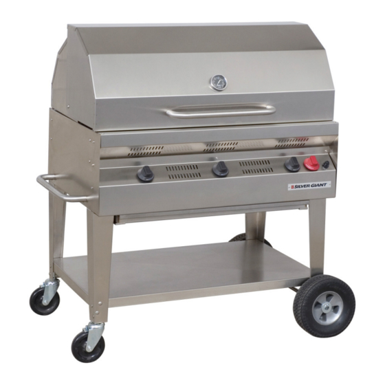 SILVER GIANT SGC-36 Owner's Manual