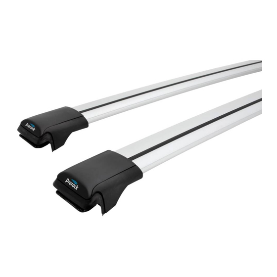 Prorack WHISPBAR S47 Fitting Instructions For Basic Carrier
