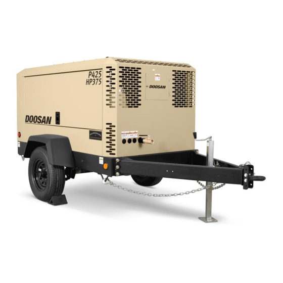 Doosan Ingersoll Rand VHP300WIR Operating & Maintenance Manual