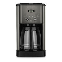 Cuisinart Brew Central DCC-1170BK Quick Reference Manual