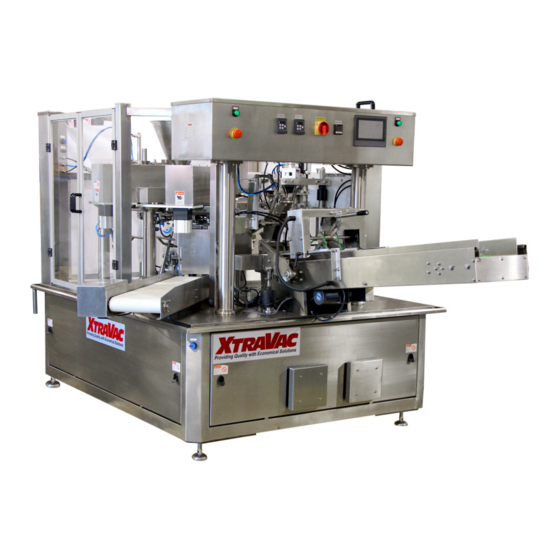 XtraVac RBF8 Operation, Service & Parts Manual