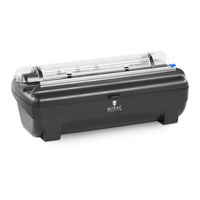 Royal Catering RC-WDP01 User Manual