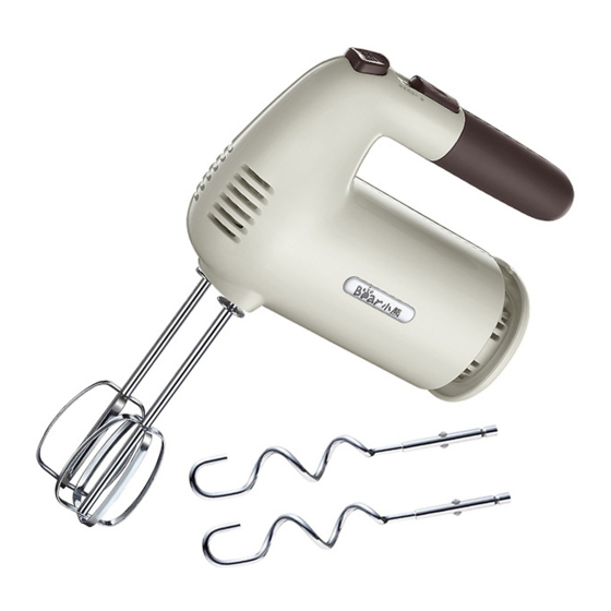 Bear DDQ-B01A1 Whisk Blender Manuals