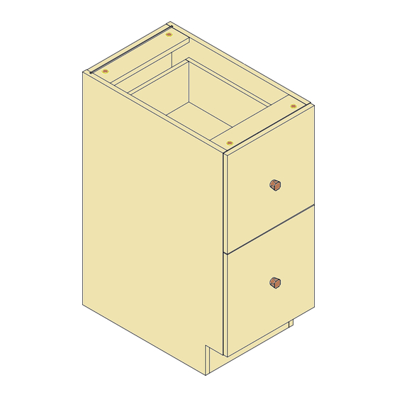 Gracious Home GHDC215WH Assembly Instructions Manual
