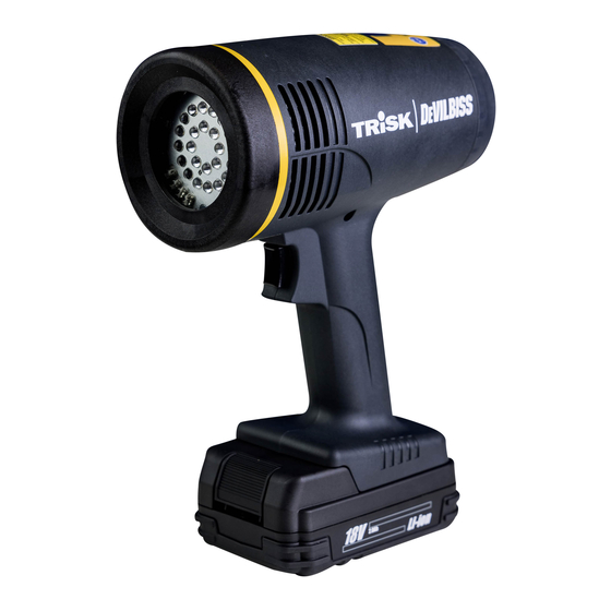 Carlisle Fluid Technologies Trisk DeVILBISS Tru-Cure UV-LED Manuals