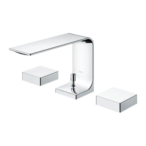 Toto TLP02201 Installation Manual