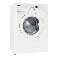 Indesit EWSD 61251 Instructions For Use Manual