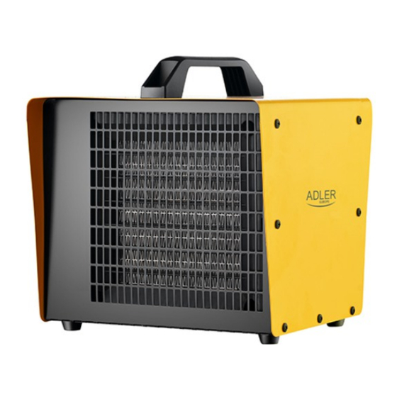 Adler Europe AD 7740 User Manual