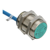 Pepperl+Fuchs NCB15-30GM40-N0 Instruction Manual