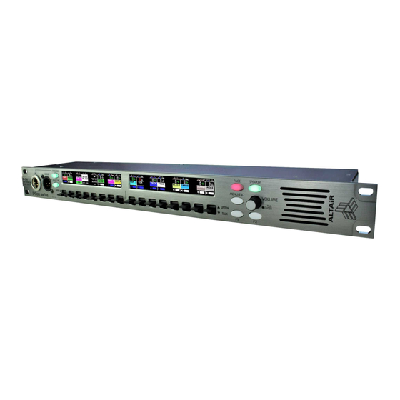 Altair IPcom Series User Manual