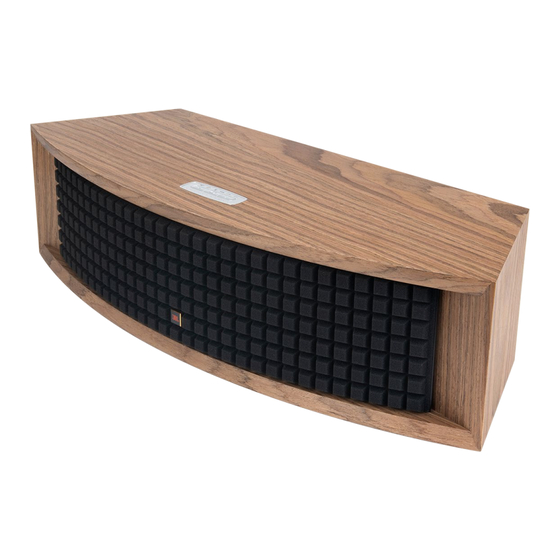 JBL L42ms Owner's Manual