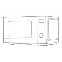 Panasonic NN-SD38QS Operating Instructions Manual