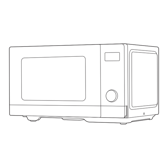 Panasonic NN-SD38QS Operating Instructions Manual