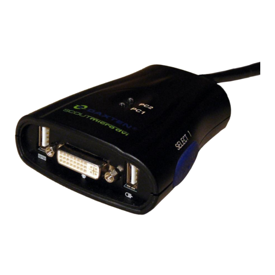 Daxten SCOUTMICRO DVI Installation Manual