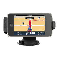 Tomtom car kit for iPhone Reference Manual