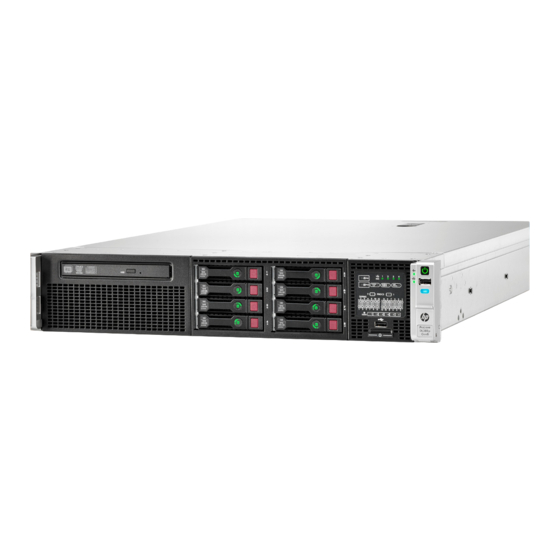 HP ProLiant DL380p Specification