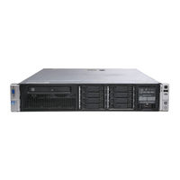 HP ProLiant DL380p User Manual