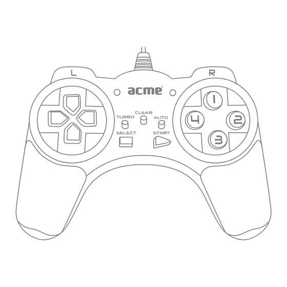 ACME GS-03 User Manual
