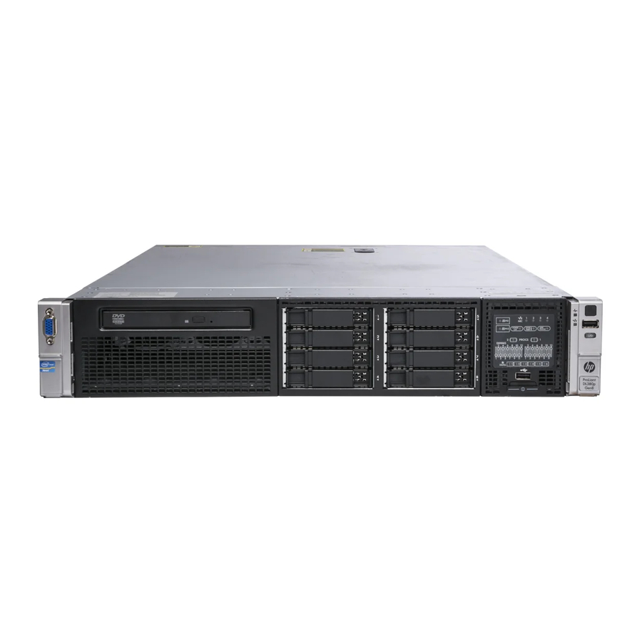 HP ProLiant DL380p Quickspecs