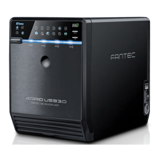 Fantec QB-35US3R+AES Brochure & Specs