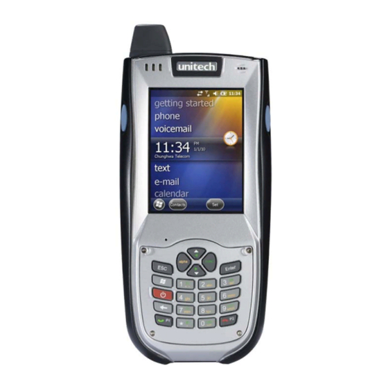 Unitech PA968II User Manual