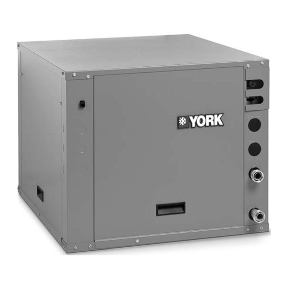 York YAZS022 Installation Manual