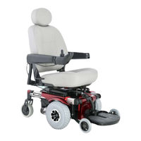 Pride Mobility Jazzy 1107 Owner's Manual