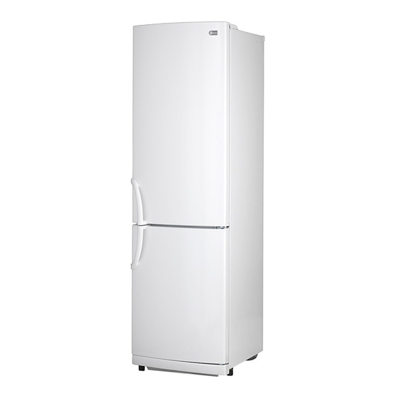 LG GR-459GTCA Service Manual