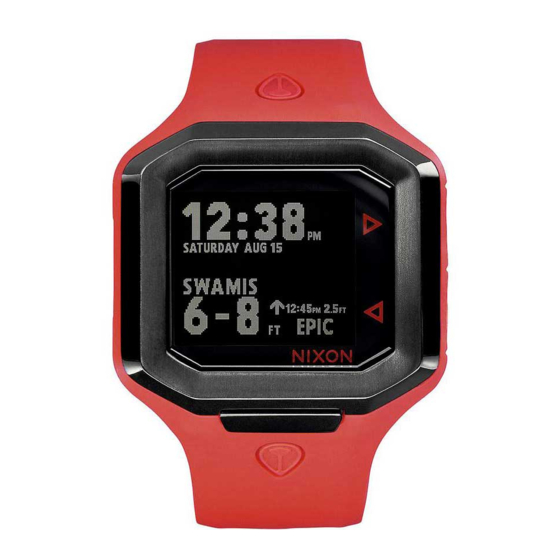 Nixon ultratide android best sale