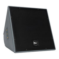 Rcf P 8015-S Owner's Manual