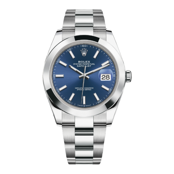 Rolex Oyster Perpetual Date Manual